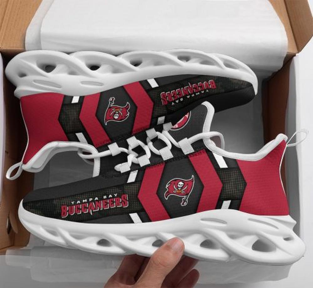 Tampa Bay Buccaneers Max Soul Shoes Sneakers for Men And Women – NFL Football Fan Shoes, Team Sneakers - Image 5