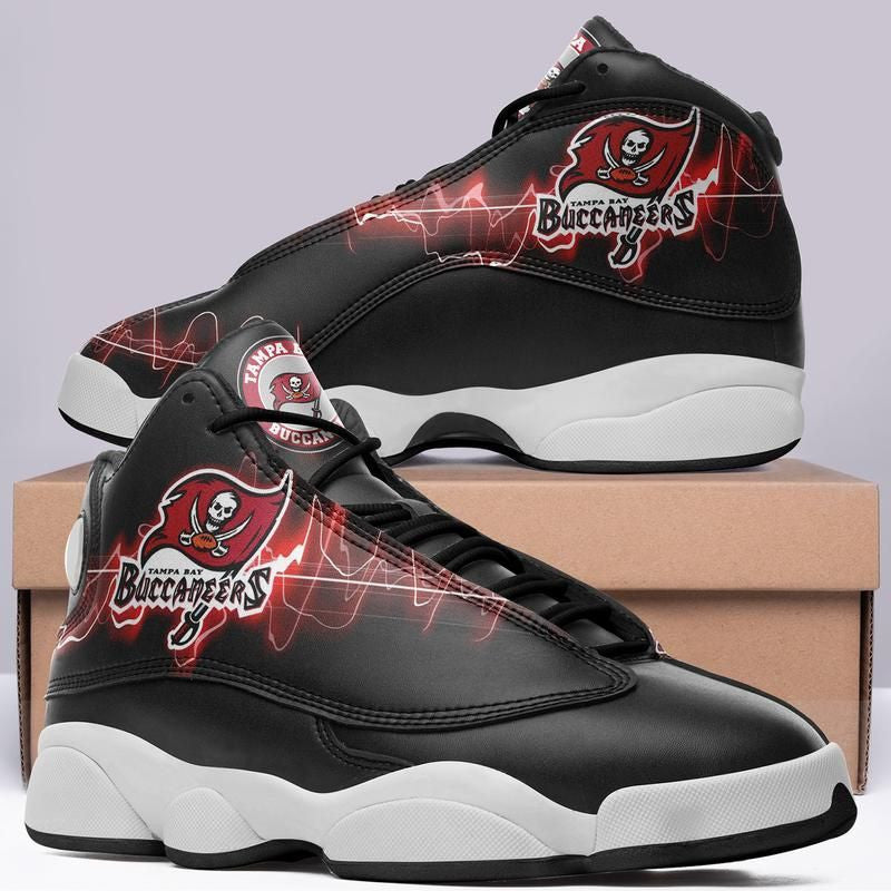 Tampa Bay Buccaneers NFL JD13 Sneakers Shoes for Men & Women | Custom Fan Gift