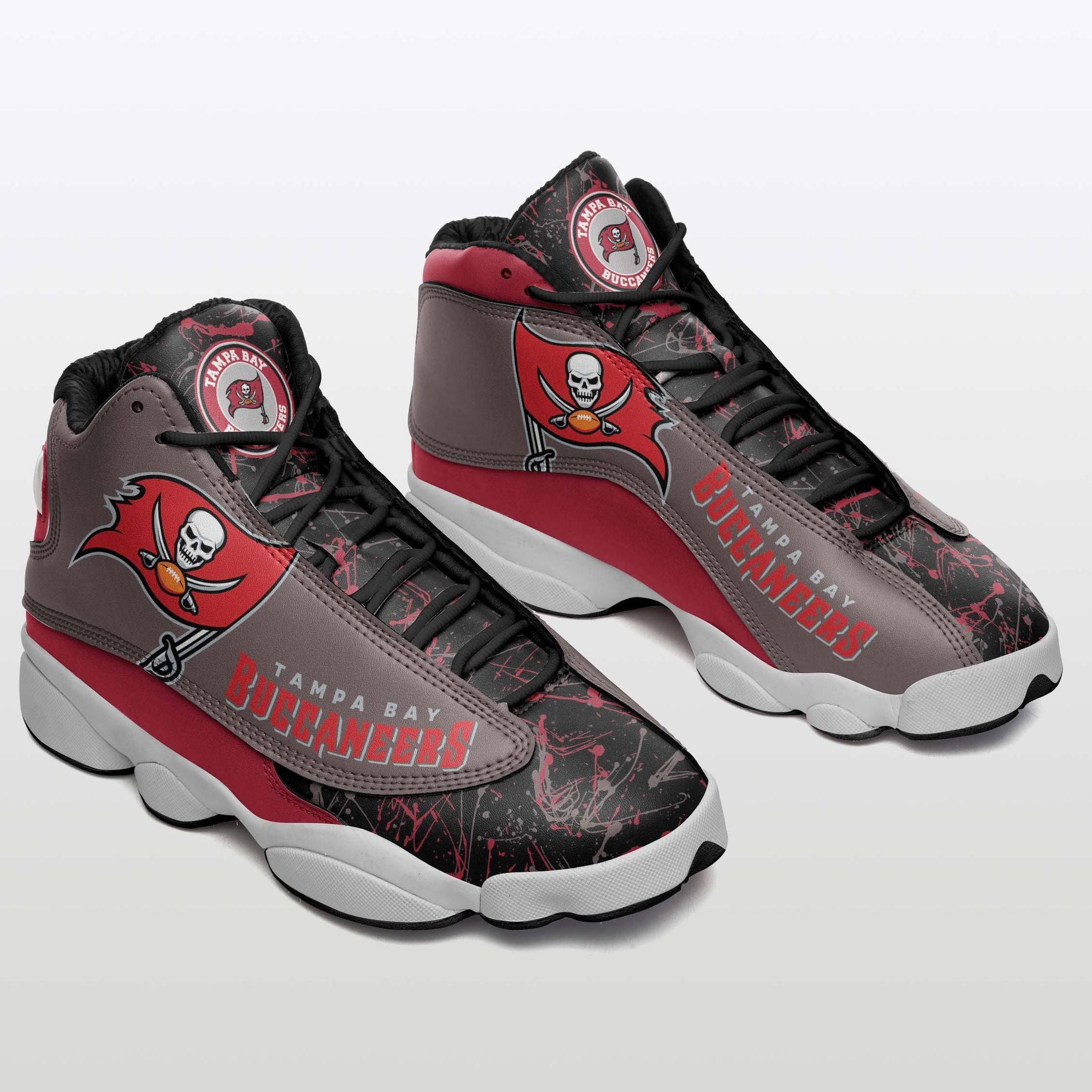 Tampa Bay Buccaneers NFL JD13 Sneakers Shoes for Men & Women | Custom Fan Gift