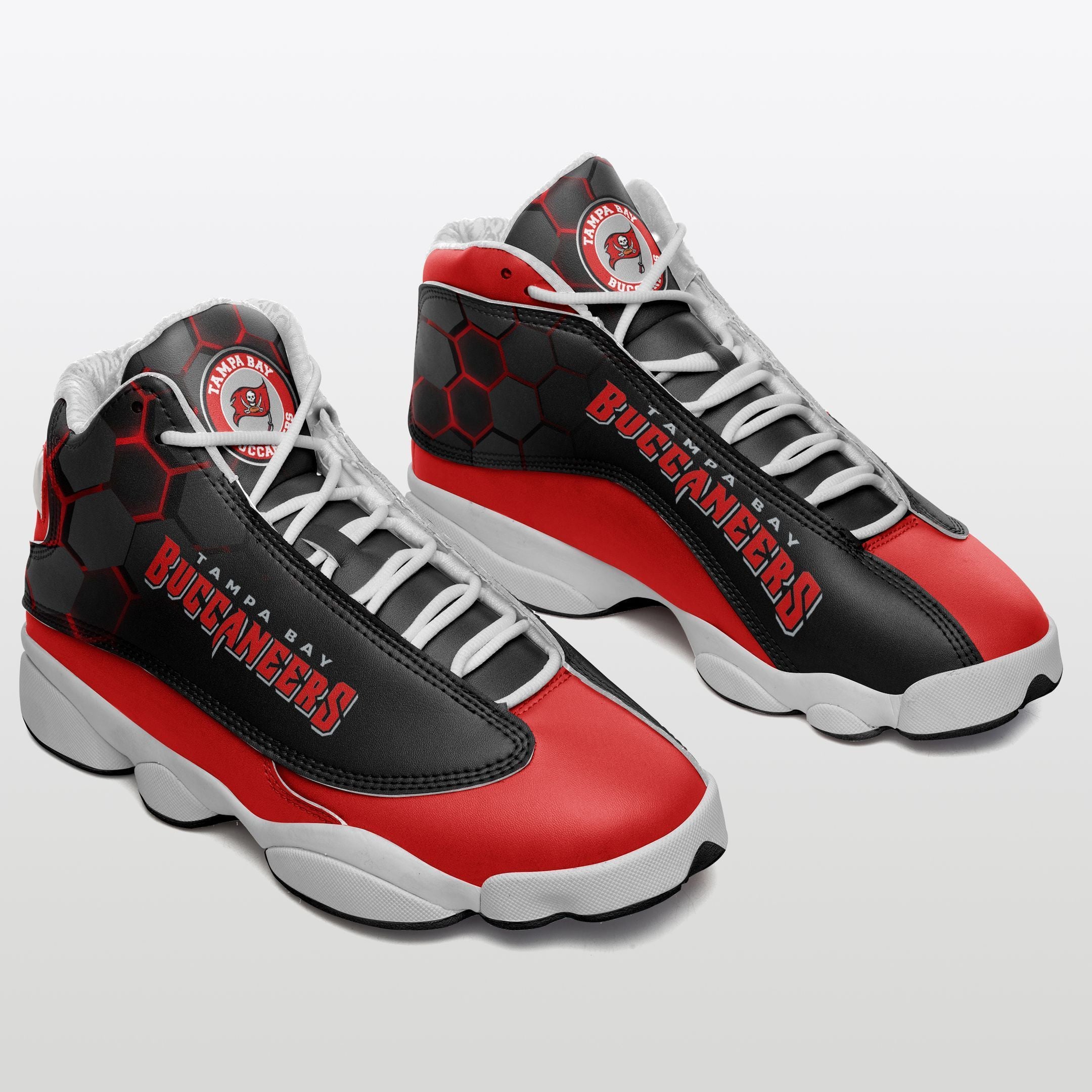 Tampa Bay Buccaneers NFL JD13 Sneakers Shoes for Men & Women | Custom Fan Gift