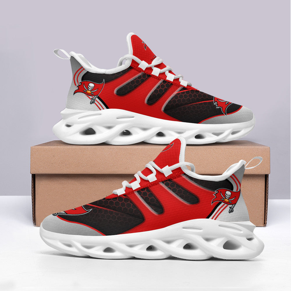 Tampa Bay Buccaneers NFL Max Soul Shoes Sneakers for Men And Women – NFL Football Fan Shoes, Team Sneakers - Image 6