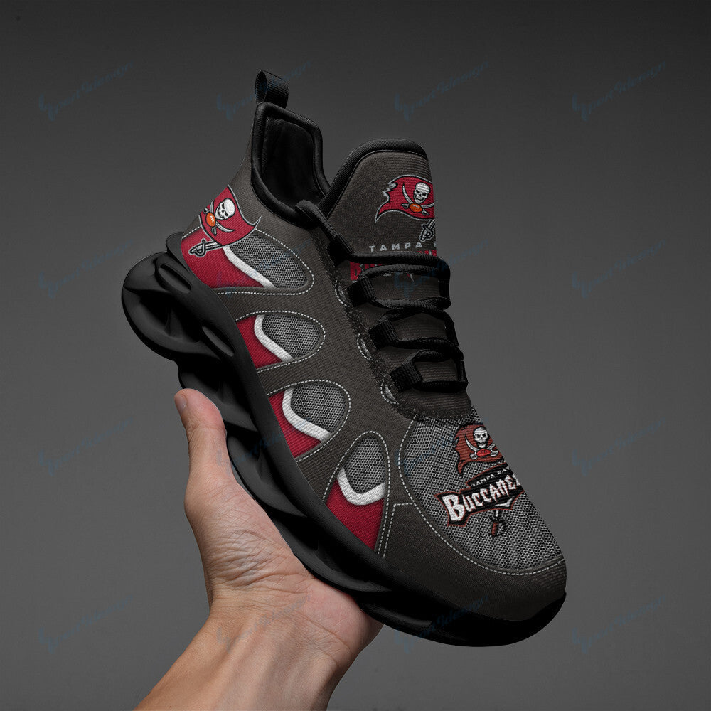 Tampa Bay Buccaneers NFL Max Soul Shoes Sneakers for Men And Women – NFL Football Fan Shoes, Team Sneakers - Image 4