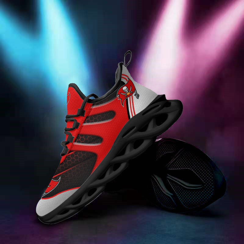 Tampa Bay Buccaneers NFL Max Soul Shoes Sneakers for Men And Women – NFL Football Fan Shoes, Team Sneakers - Image 3