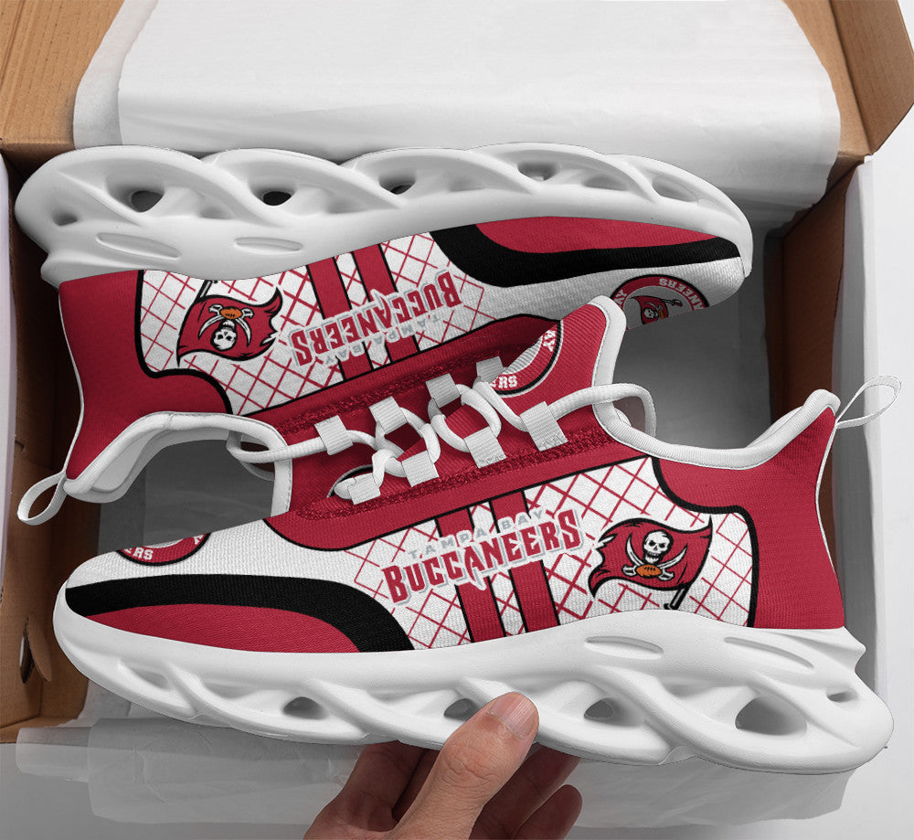 Tampa Bay Buccaneers NFL Max Soul Shoes Sneakers for Men And Women – NFL Football Fan Shoes, Team Sneakers - Image 3
