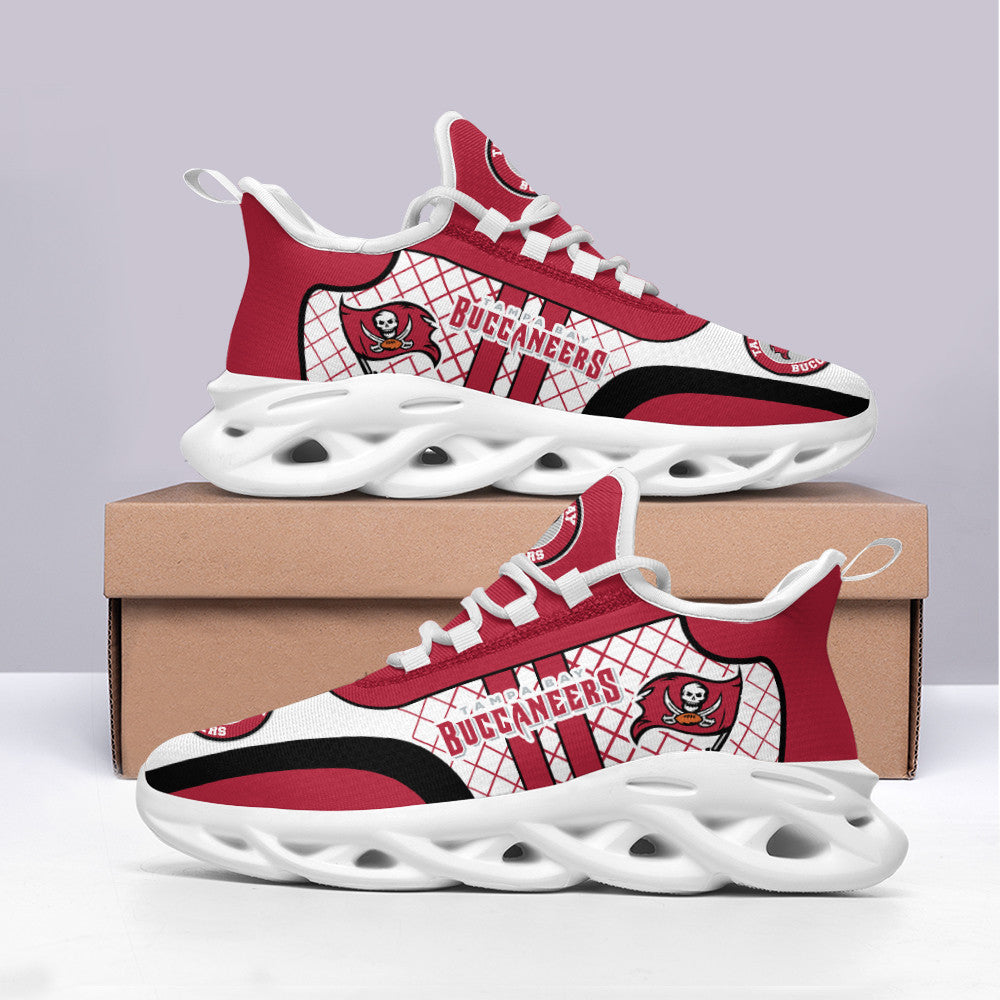 Tampa Bay Buccaneers NFL Max Soul Shoes Sneakers for Men And Women – NFL Football Fan Shoes, Team Sneakers - Image 4