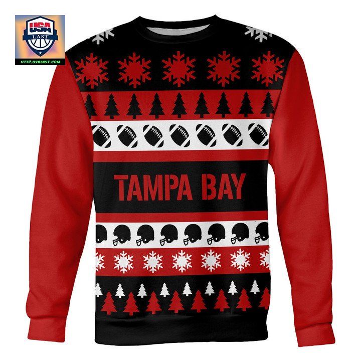 Tampa Bay Football Ugly Christmas Sweater