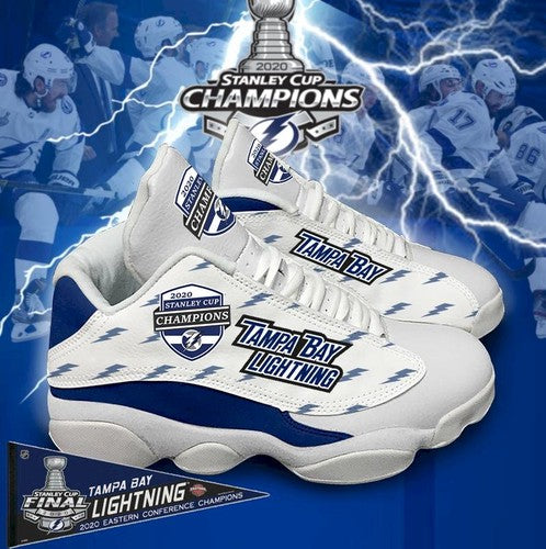 Tampa Bay Lightning JD13 Sneakers Shoes for Men & Women | Custom Fan Gift