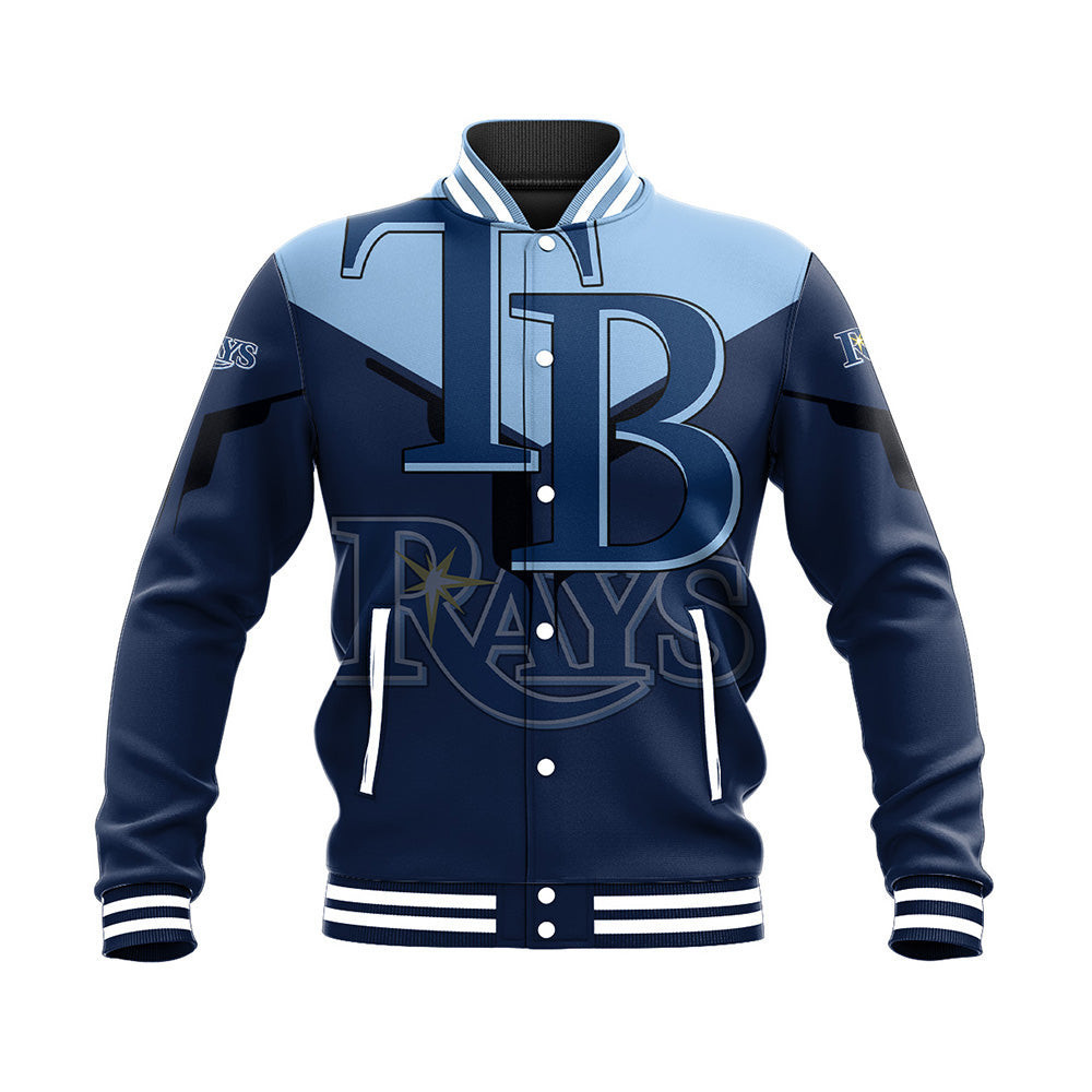 Tampa Bay Rays Drinking Style Varsity Baseball Jacket for Men & Women | MLB Team Fan Gift