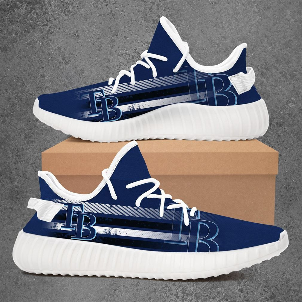 Tampa Bay Rays Mlb Baseball Sport Shoes Sneakers