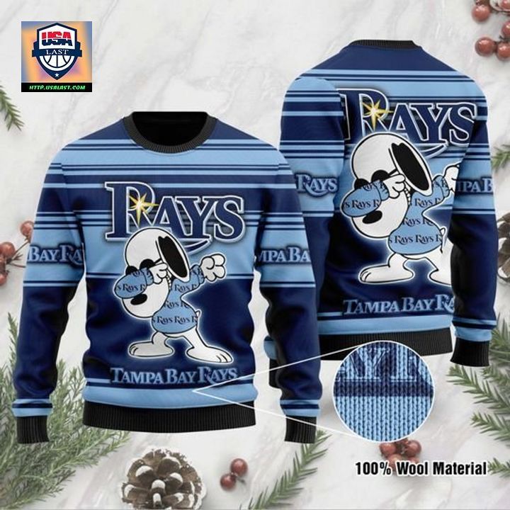 Tampa Bay Rays Ugly Christmas Sweater