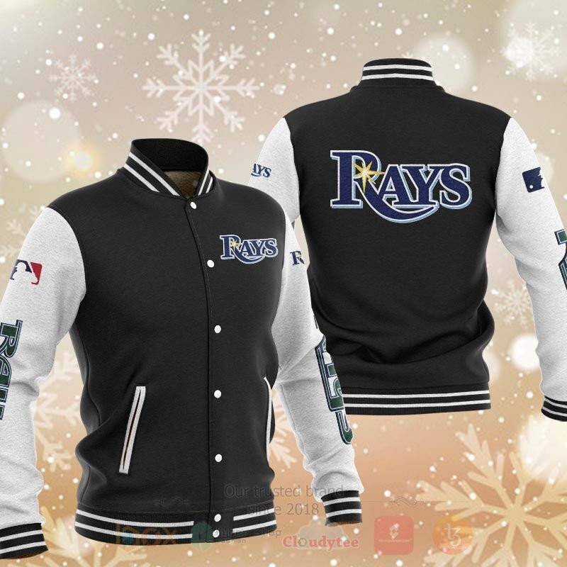 Tampa Bay Rays Varsity Baseball Jacket for Men & Women | MLB Team Fan Gift