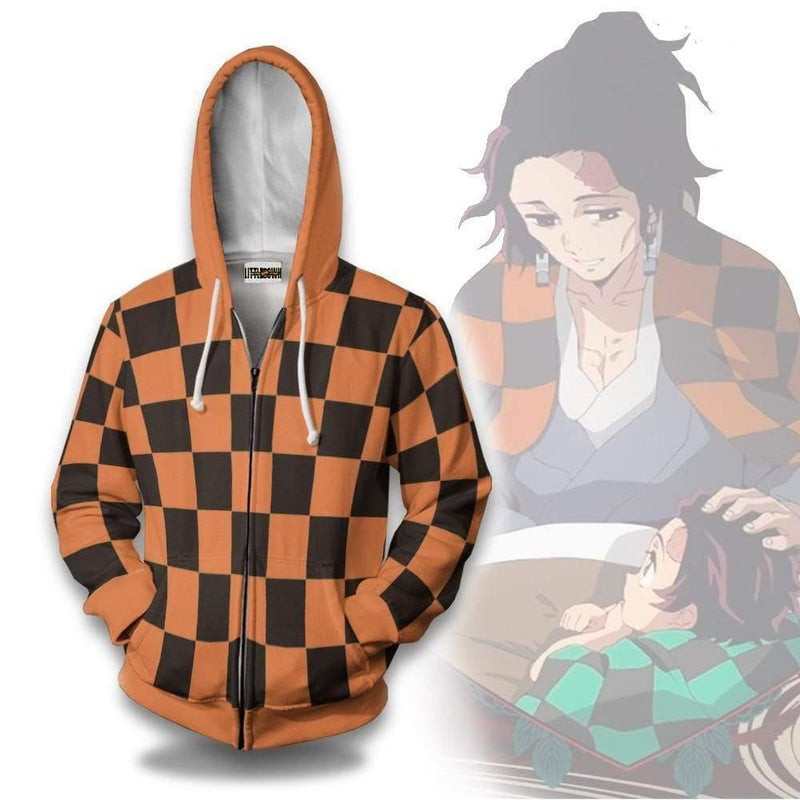 Tanjuro Kamado 3D All Over Print Hoodie & Zip Hoodie