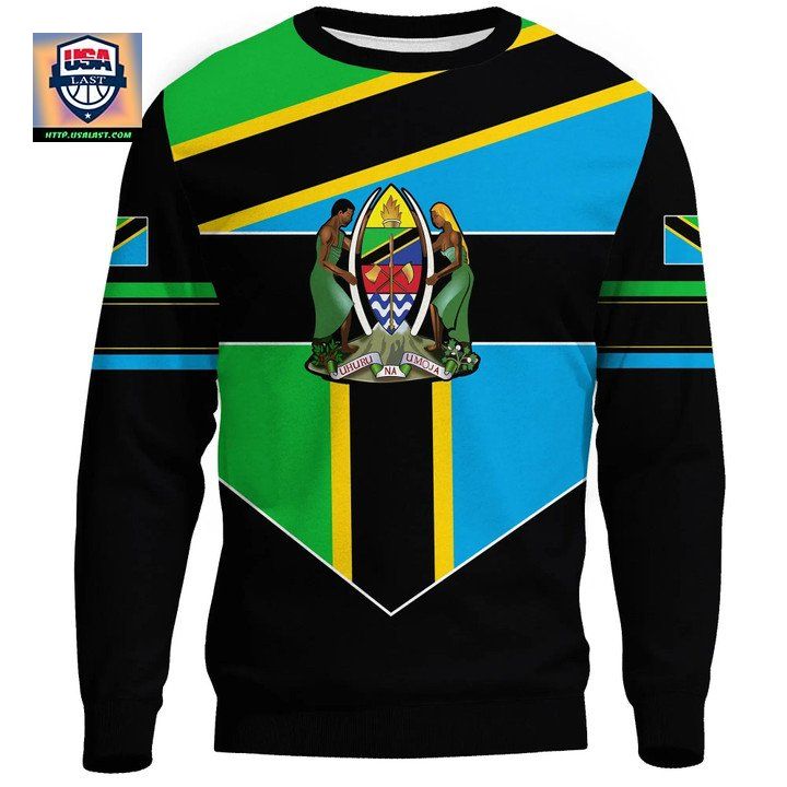 Tanzania Sweater Tanzania Unity Style 