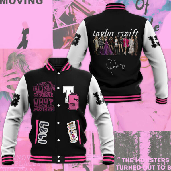 Taylor Swift Eras Signature Fashion Baseball Jacket for Men & Women | Music Fan Gift