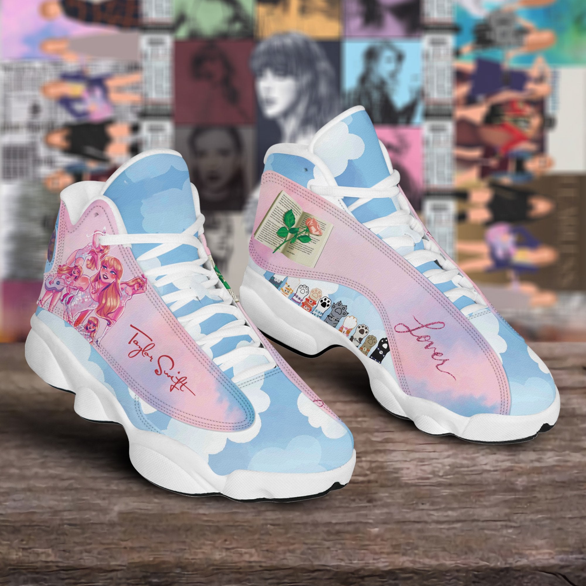 Taylor Swift JD13 Sneakers Shoes for Men & Women | Stylish Streetwear Shoes