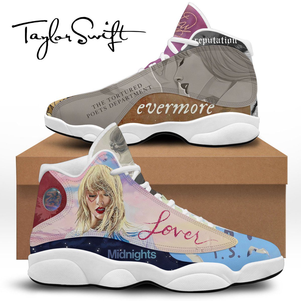 Taylor Swift JD13 Sneakers Shoes for Men & Women | Stylish Streetwear Shoes