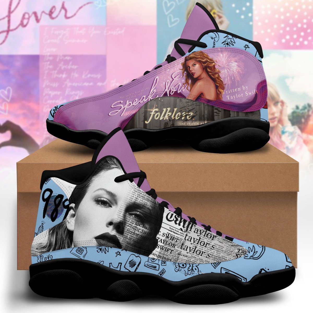 Taylor Swift JD13 Sneakers Shoes for Men & Women | Stylish Streetwear Shoes