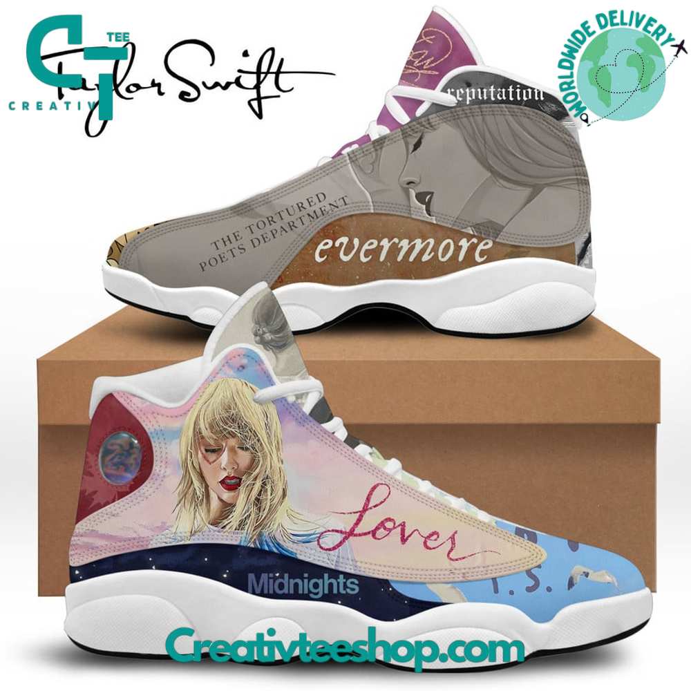 Taylor Swift Lover JD13 Sneakers Shoes for Men & Women | Stylish Streetwear Shoes