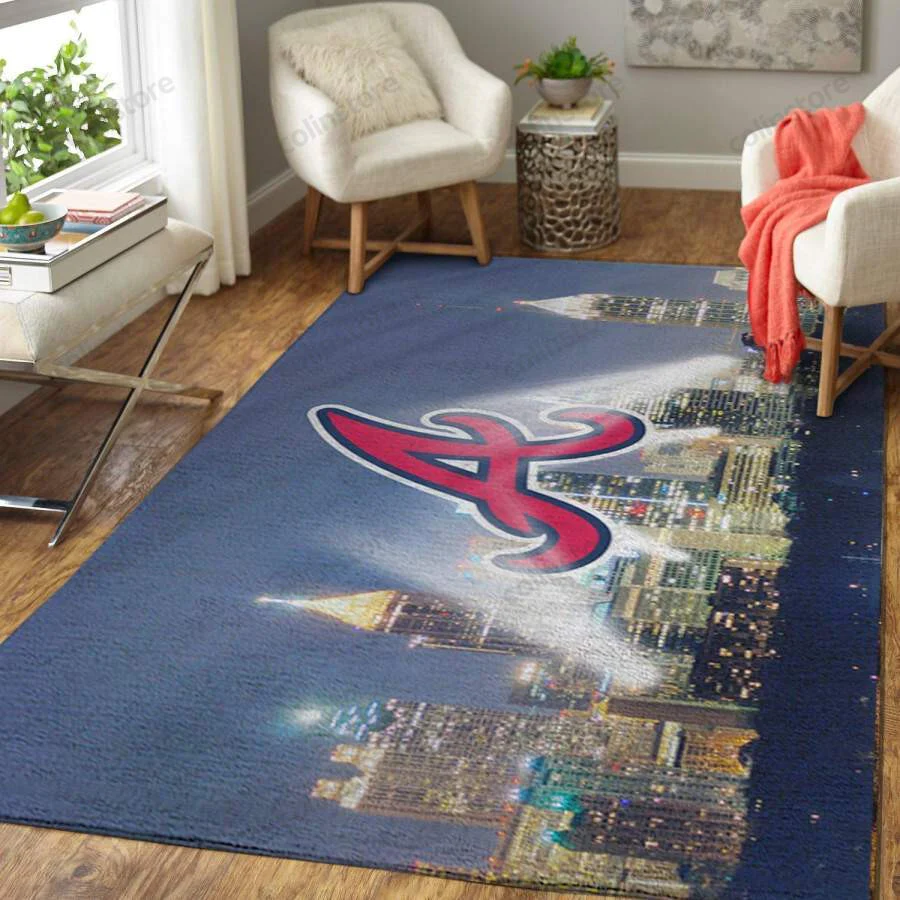 Team Kansas City Chiefs 3D Rectangle Area Rug – Full Print Carpet For Living Room & Bedroom Home Decor