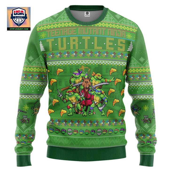 Teenage Mutant Ninja Turtles Christmas Sweater