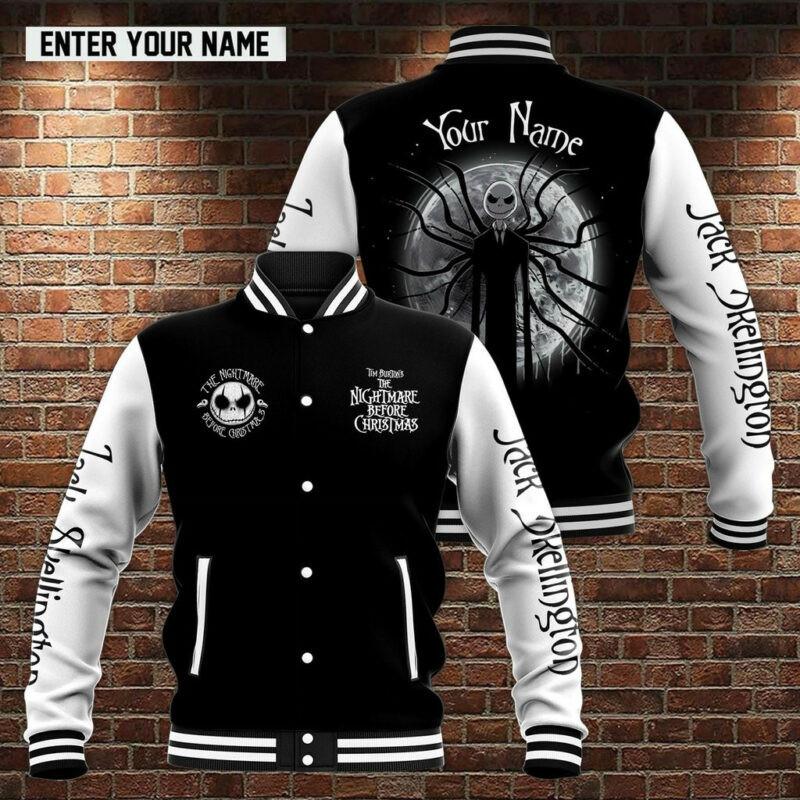 Teenage Mutant Ninja Turtles Personalized Name Baseball Jacket for Men & Women | Cartoon Fan Gift
