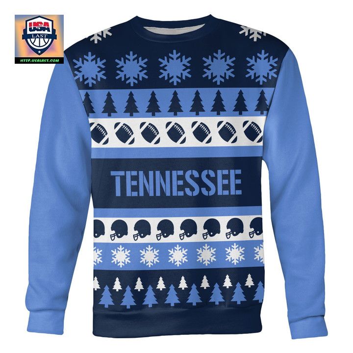Tennessee Football Ugly Christmas Sweater