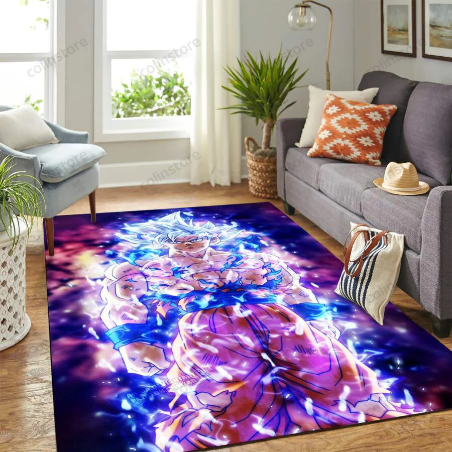 Tennessee Titans 3D Rectangle Area Rug – Full Print Carpet For Living Room & Bedroom Home Decor