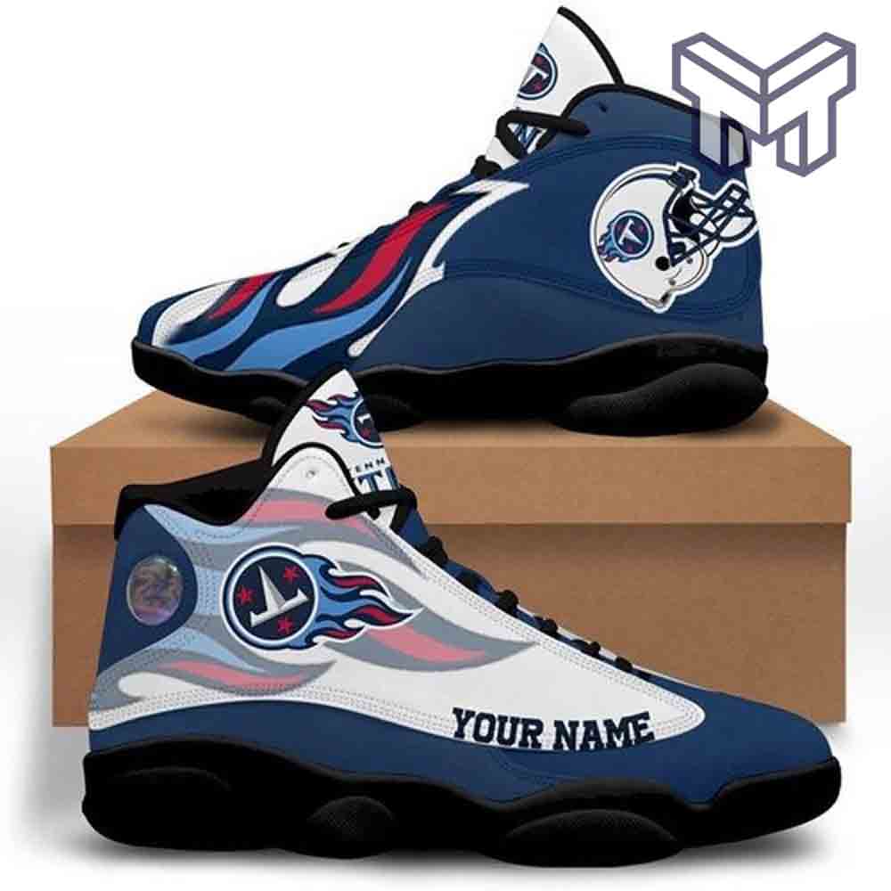 Tennessee Titans JD13 Sneakers Shoes for Men & Women | Custom Fan Gift