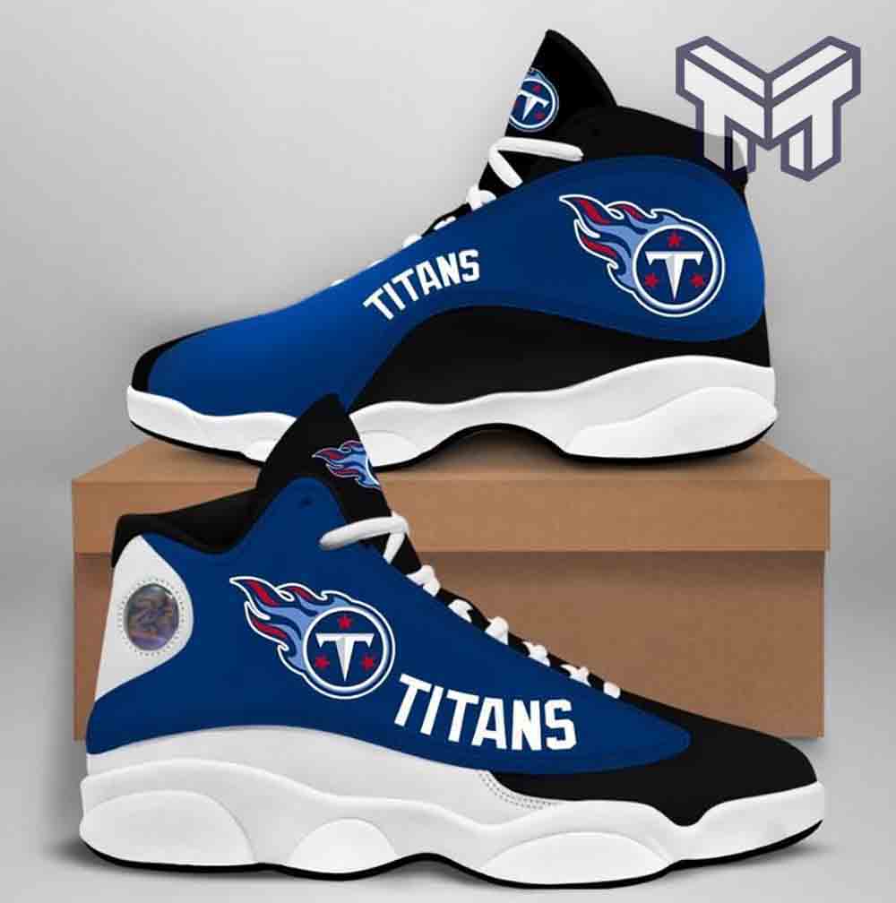 Tennessee Titans JD13 Sneakers Shoes for Men & Women | Custom Fan Gift