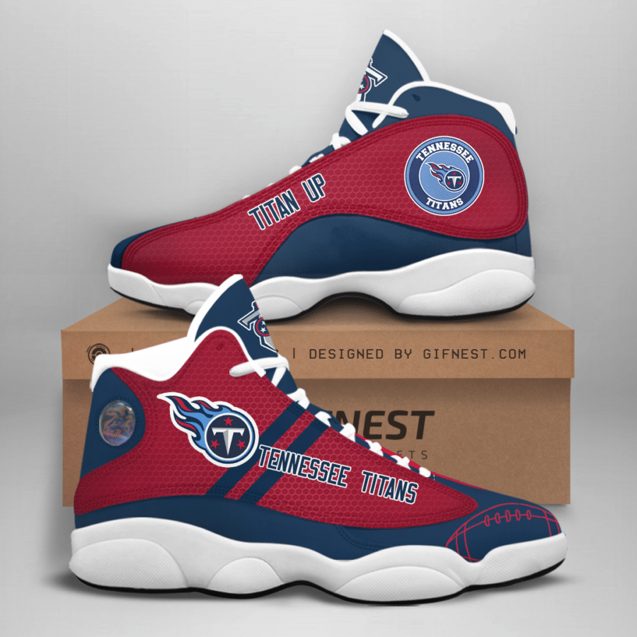 Tennessee Titans JD13 Sneakers Shoes for Men & Women | Custom Fan Gift