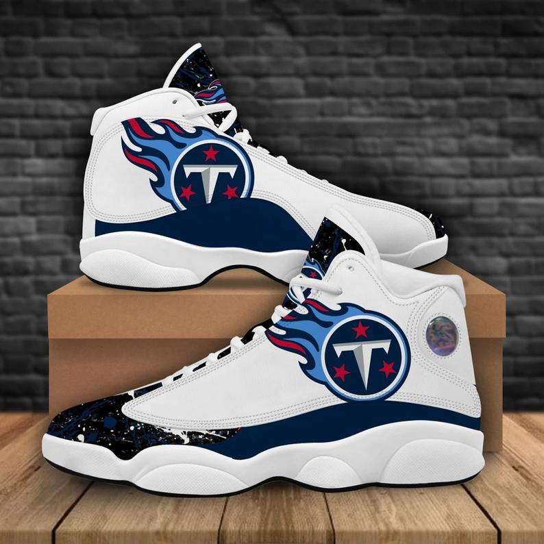 Tennessee Titans JD13 Sneakers Shoes for Men & Women | Custom Fan Gift