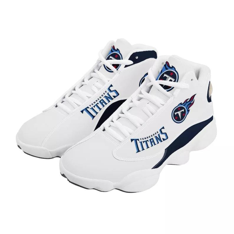 Tennessee Titans JD13 Sneakers Shoes for Men & Women | Custom Fan Gift