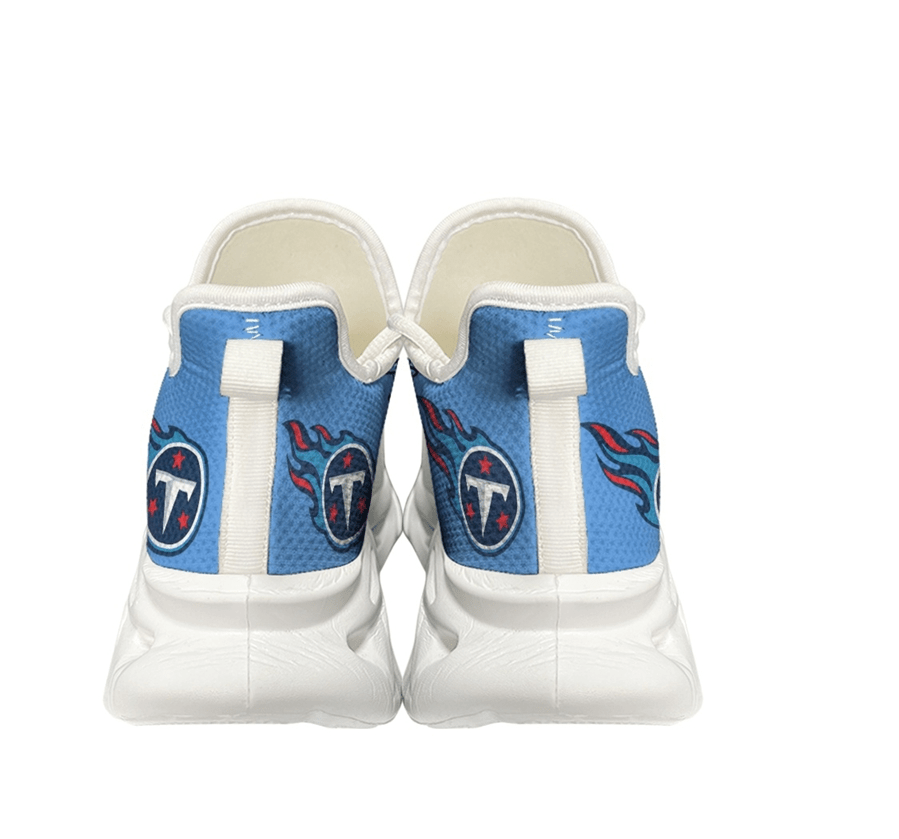 Tennessee Titans Max Soul Shoes Sneakers for Men And Women – NFL Football Fan Shoes, Team Sneakers - Image 3