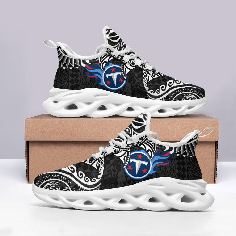 Tennessee Titans NFL Max Soul Shoes Sneakers for Men And Women – NFL Football Fan Shoes, Team Sneakers