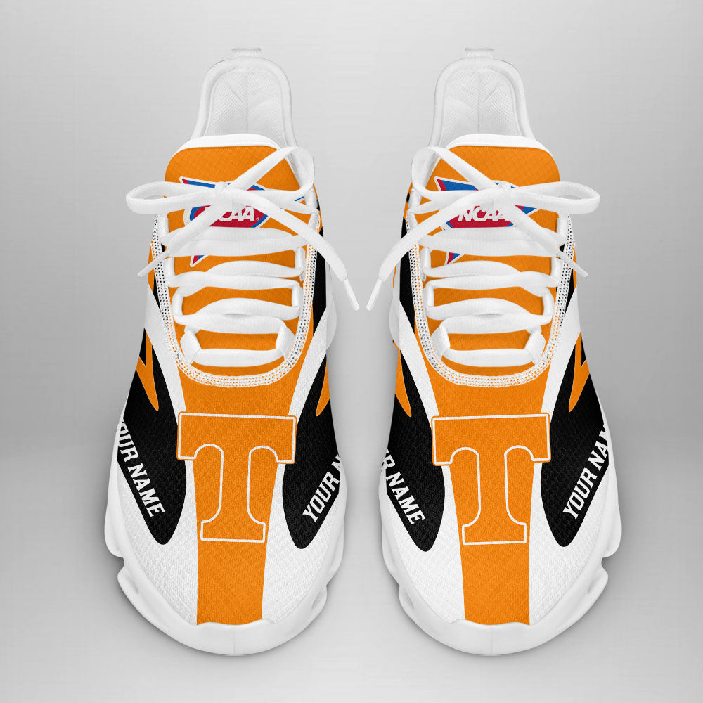 Tennessee Volunteers Max Soul Shoes Sneakers for Men And Women – NCAA Fan Shoes, Team Sneakers - Image 4