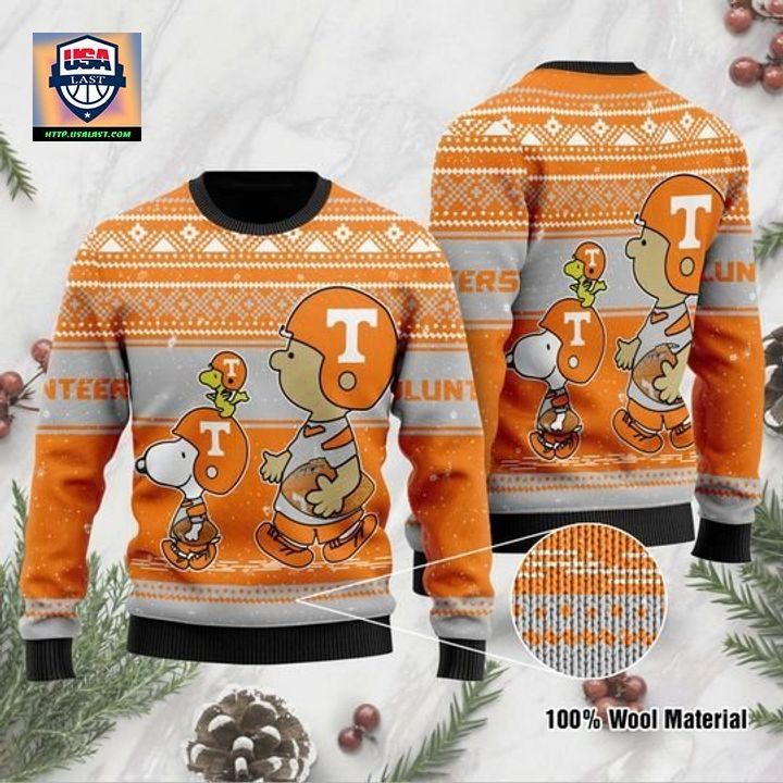 Tennessee Volunteers Ugly Christmas Sweater