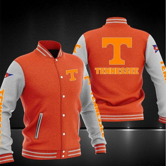 Tennessee Volunteers Varsity Baseball Jacket for Men & Women | NCAA Team Fan Gift