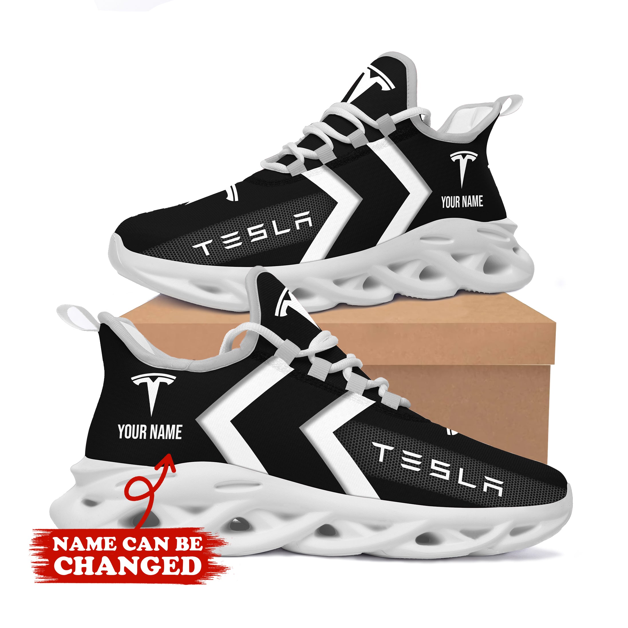 Tesla Max Soul Shoes Sneakers for Men And Women – Casual Shoes, Streetwear Shoes