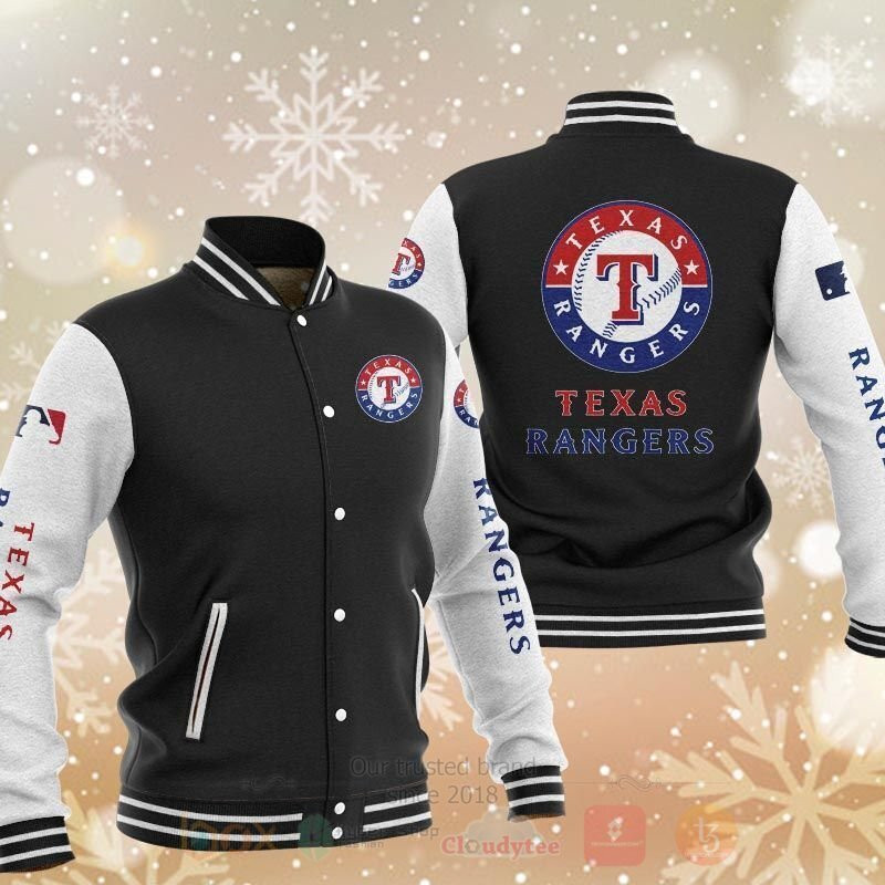 Texas Rangers Varsity Baseball Jacket for Men & Women | MLB Team Fan Gift