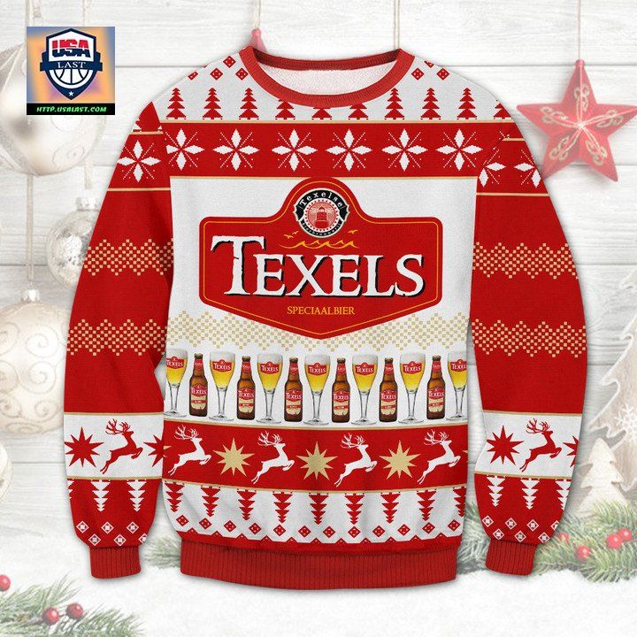 Texels Beer Ugly Christmas Sweater
