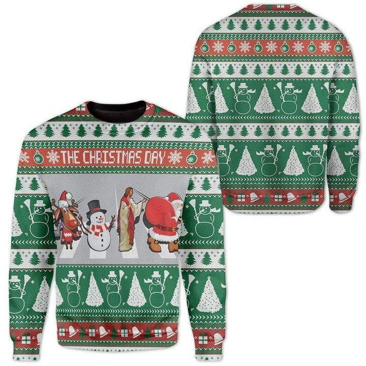 The Christmas Day Ugly Christmas Sweater, Perfect Holiday Gift