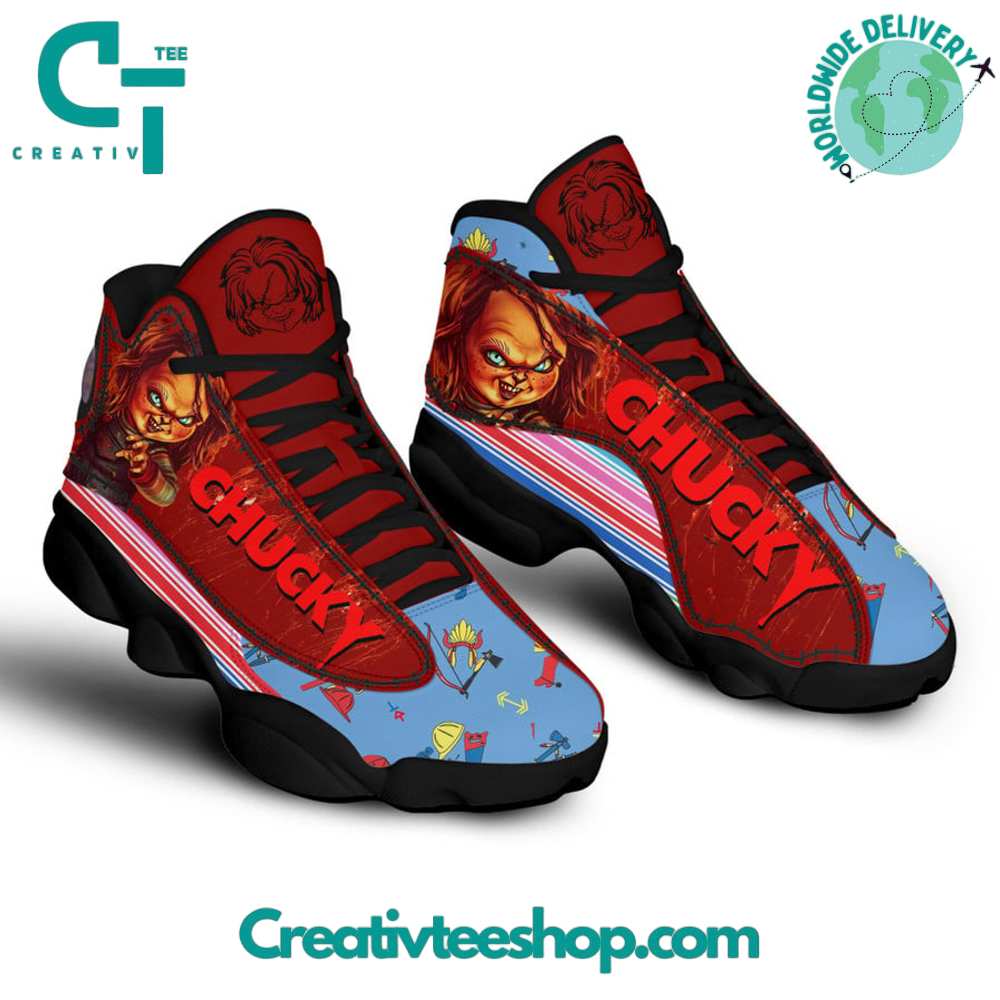 The Chucky JD13 Sneakers Shoes for Men & Women | Stylish Streetwear Shoes - Image 3
