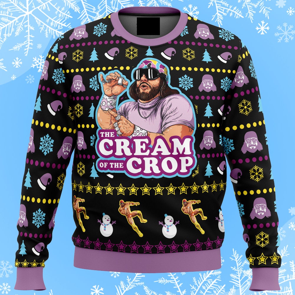 The Cream Of The Crop Ugly Christmas Sweater