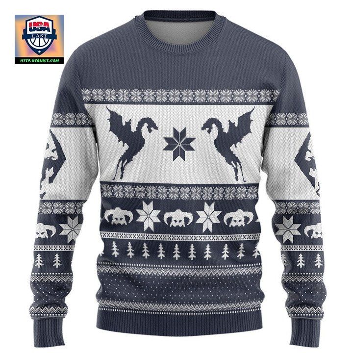 The Elder Scrolls V Skyrim Christmas Sweater
