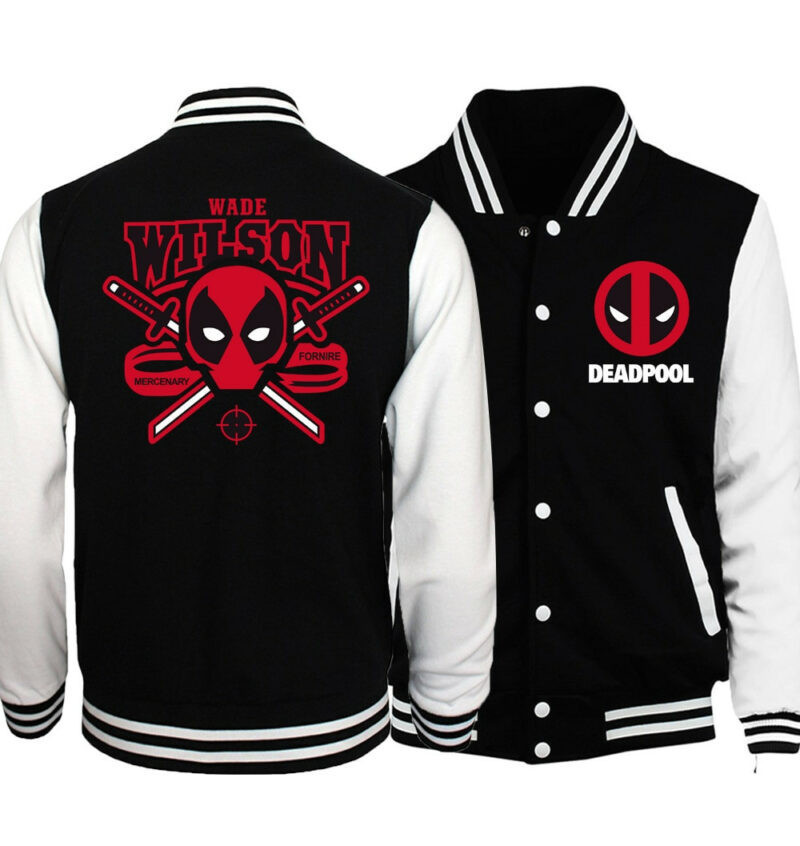 The Flash Batman Deadpool Punisher Marvel Baseball Jacket for Men & Women | Superhero Fan Gift
