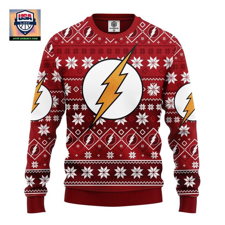 The Flash Ugly Christmas Sweater Amazing Gift Idea Thanksgiving Gift