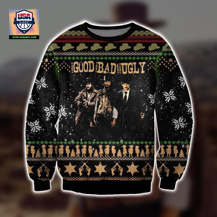 The Good The Bad And The Ugly Christmas Sweater