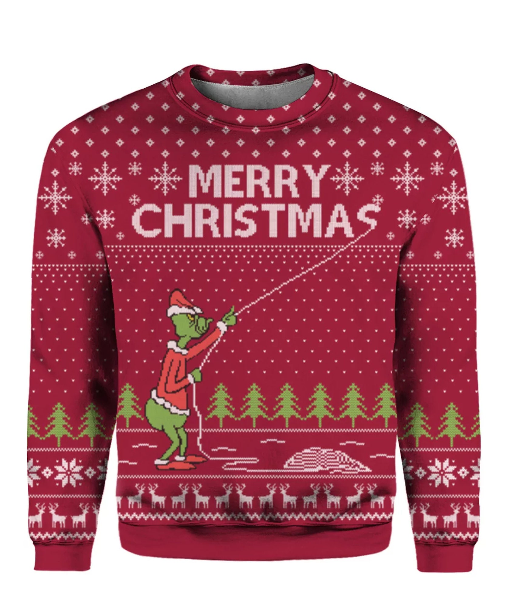 The Grinch Ugly Christmas Sweater