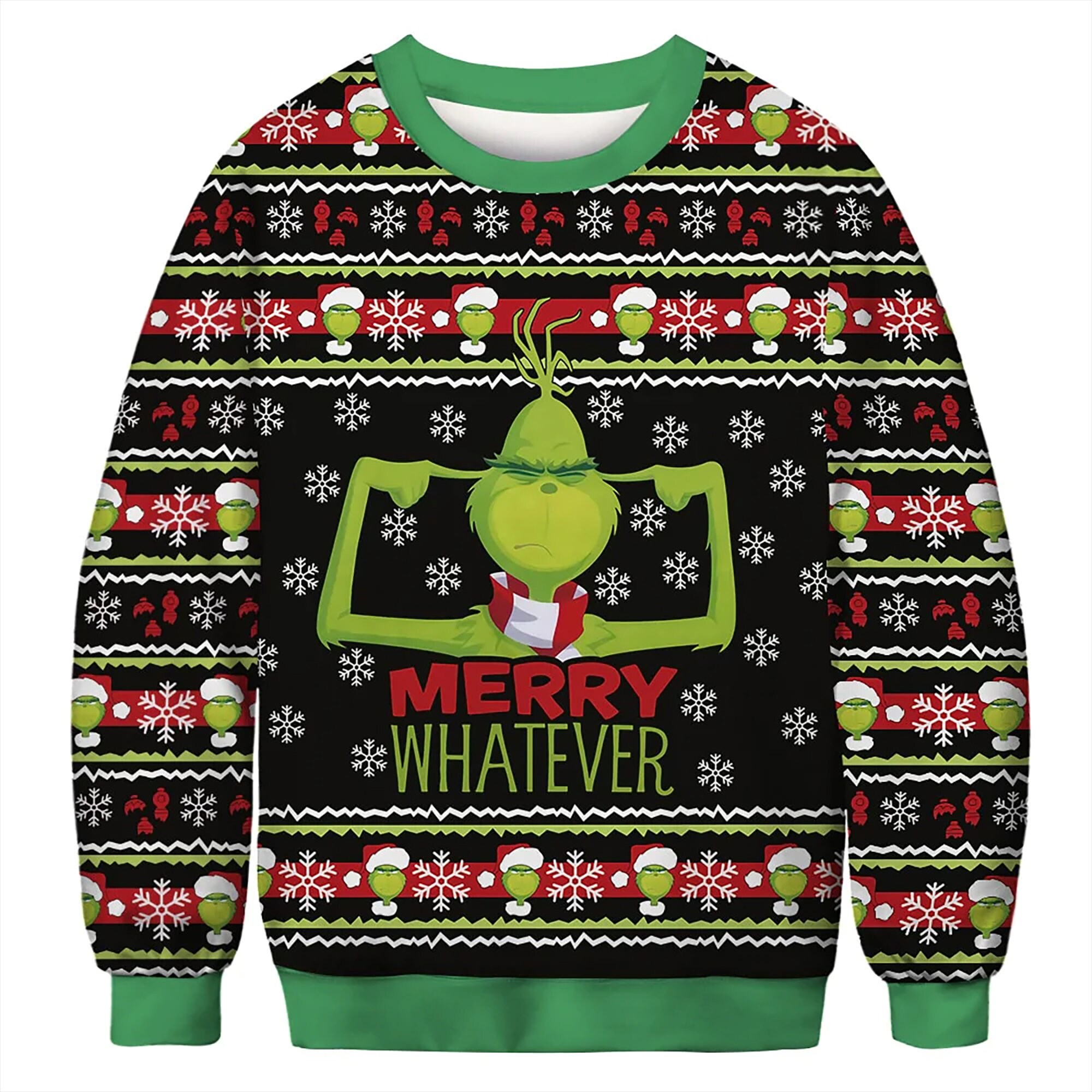 The Grinch Ugly Christmas Sweater