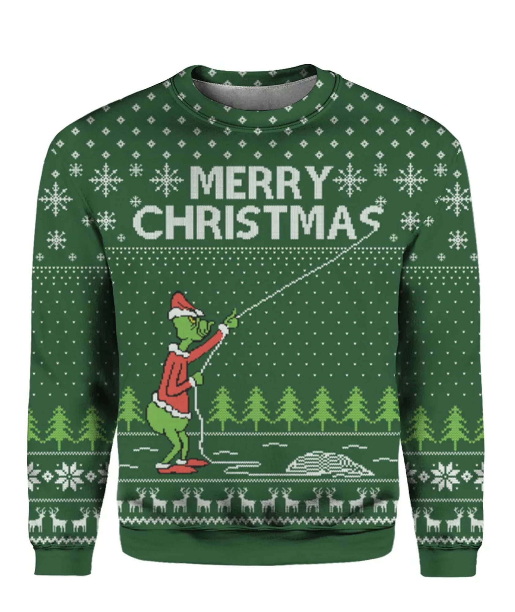 The Grinch Ugly Christmas Sweater